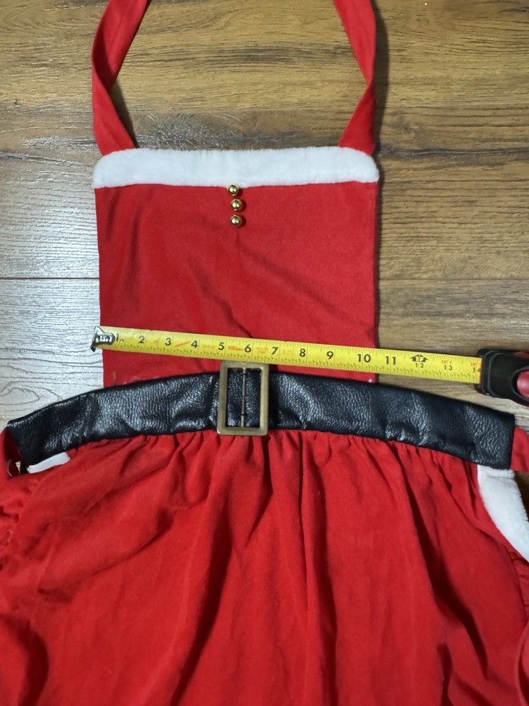 Mrs Clause Christmas Apron