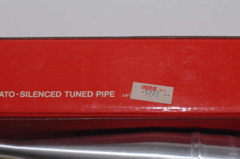 OPS SILENCED TUNED PIPE FOR R/C PLANES NEW ART 5270 NEW