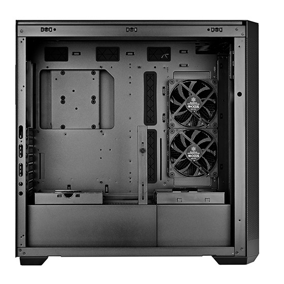 Silver Stone SST-SEH2-B SETA H2 Highly Versatile/Cooling Workstation Chassis