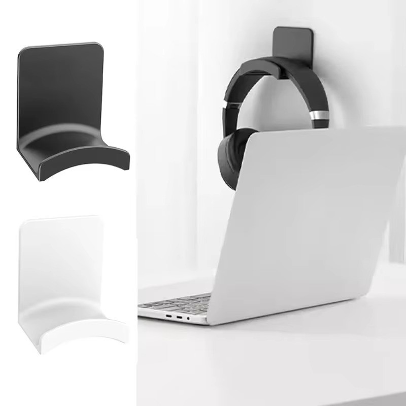 Universal Adhesive Headphone Stand