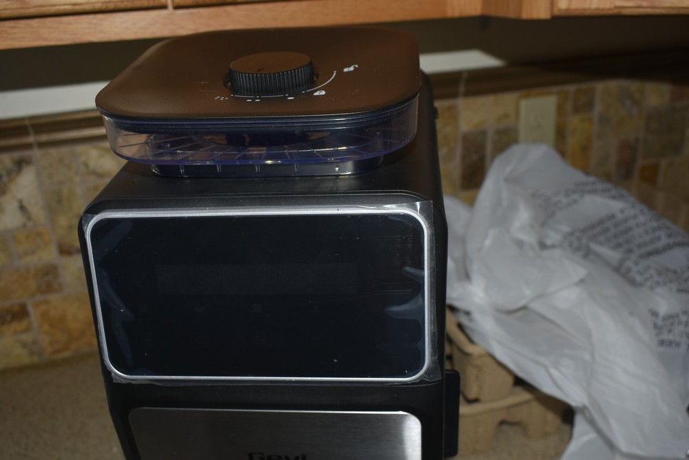 Gevi 10-Cup Drip Coffee Maker with Built-in Burr Grinder & Programmable Timer