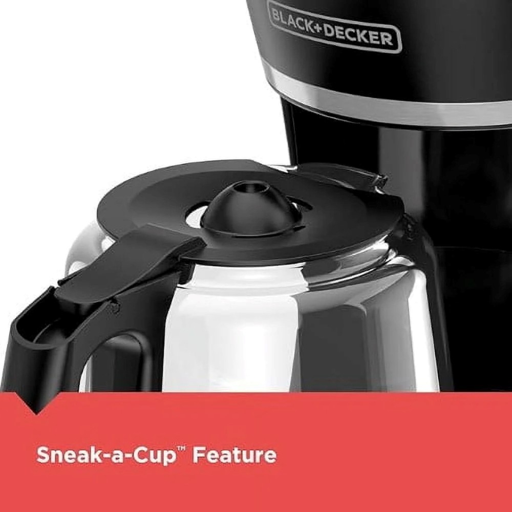 BLACK+DECKER 5-Cup Switch Coffee Maker