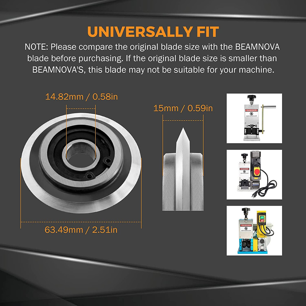 Upgraded Replacement Blade for Copper Wire Stripping Machine Powered Cable Strip