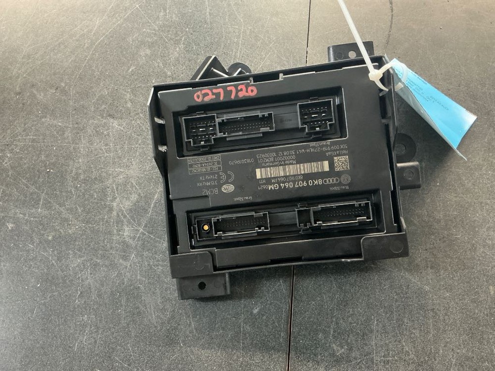 A5 AUDI 2013 Chassis ECM 468946