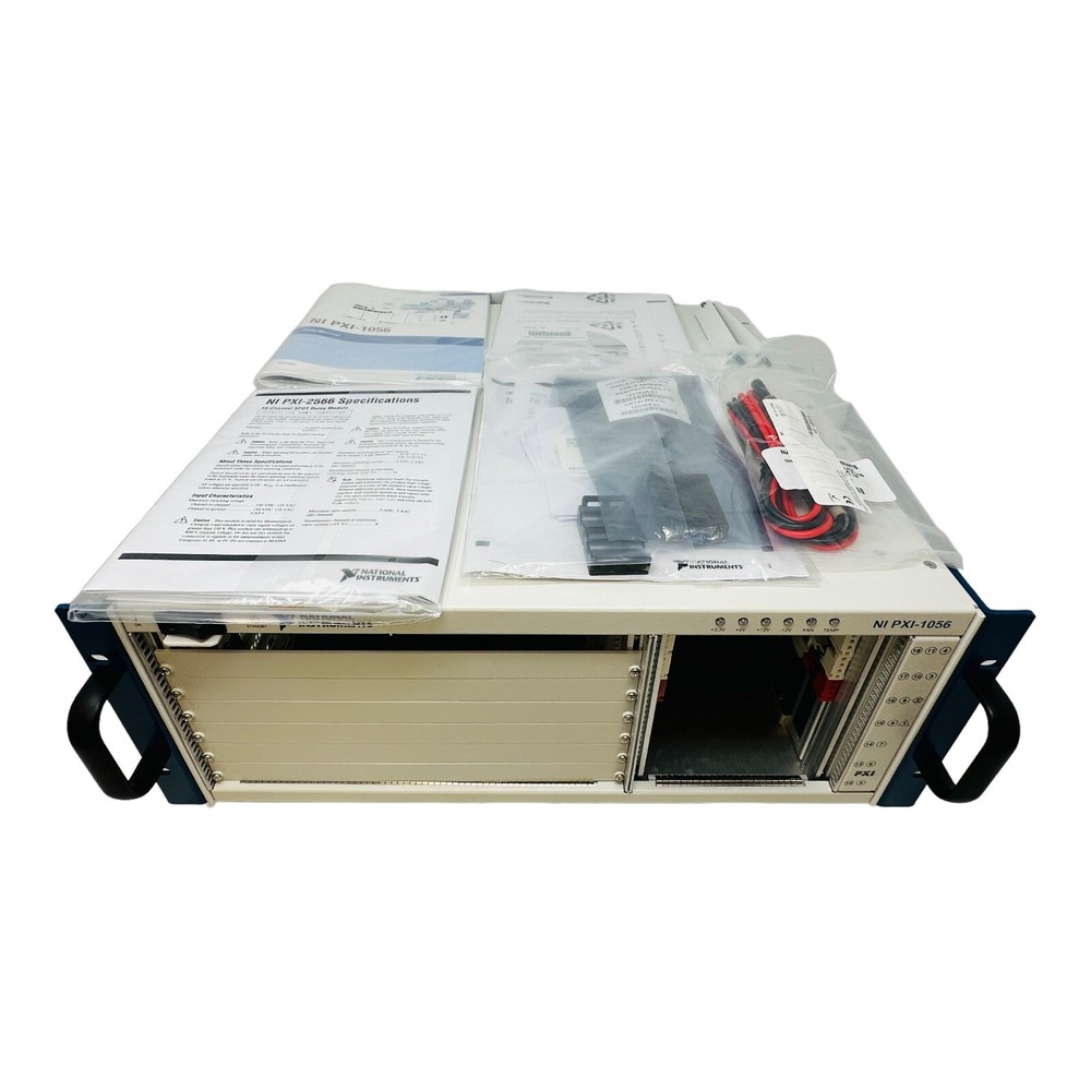 NATIONAL INSTRUMENTS NI PXI-1056 MAINFRAME
