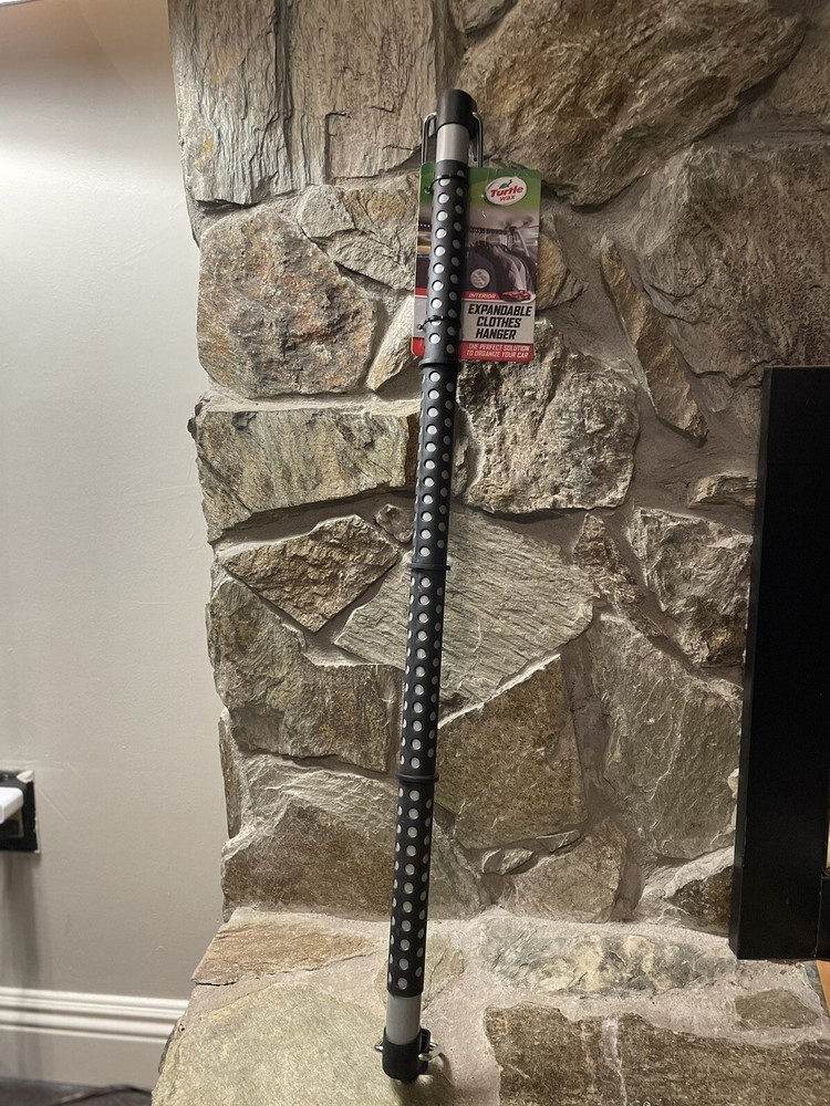 Turtle Wax Expandable Clothes Bar