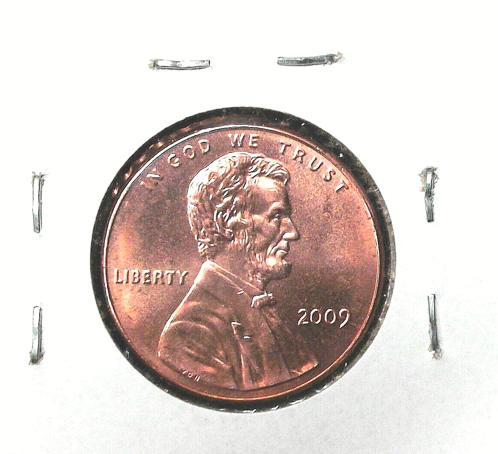 2009 UNC LINCOLN MEMORIAL CENT PENNY