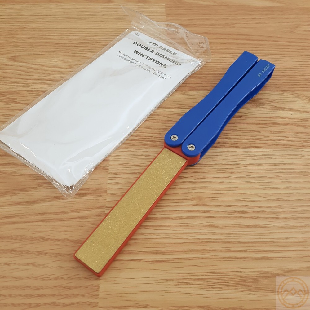 Fallkniven 2 Sided Sharpener One Coarse Diamond Side And One Fine Diamond Side