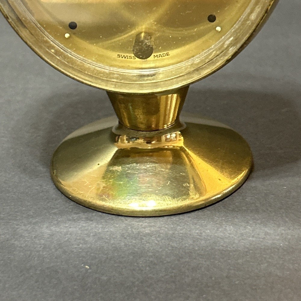Vintage Swiza desk clock