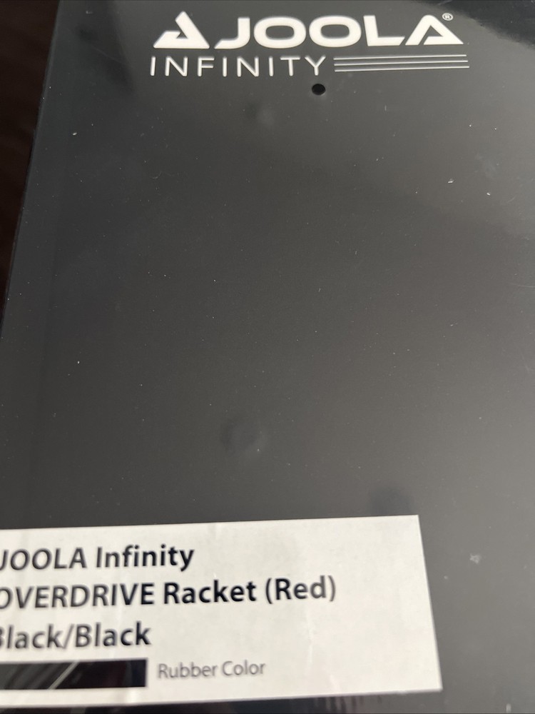 Ping Pong Paddles Professional Performance Carbon JOOLA Infinity