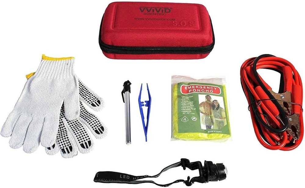 Roadside Emergency Assistance Safety Bundle