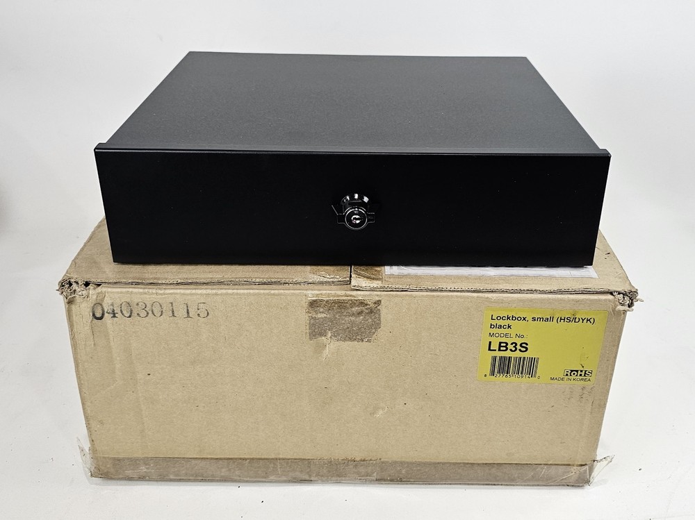 DTS Security Services DVR Lock Box LB3S New