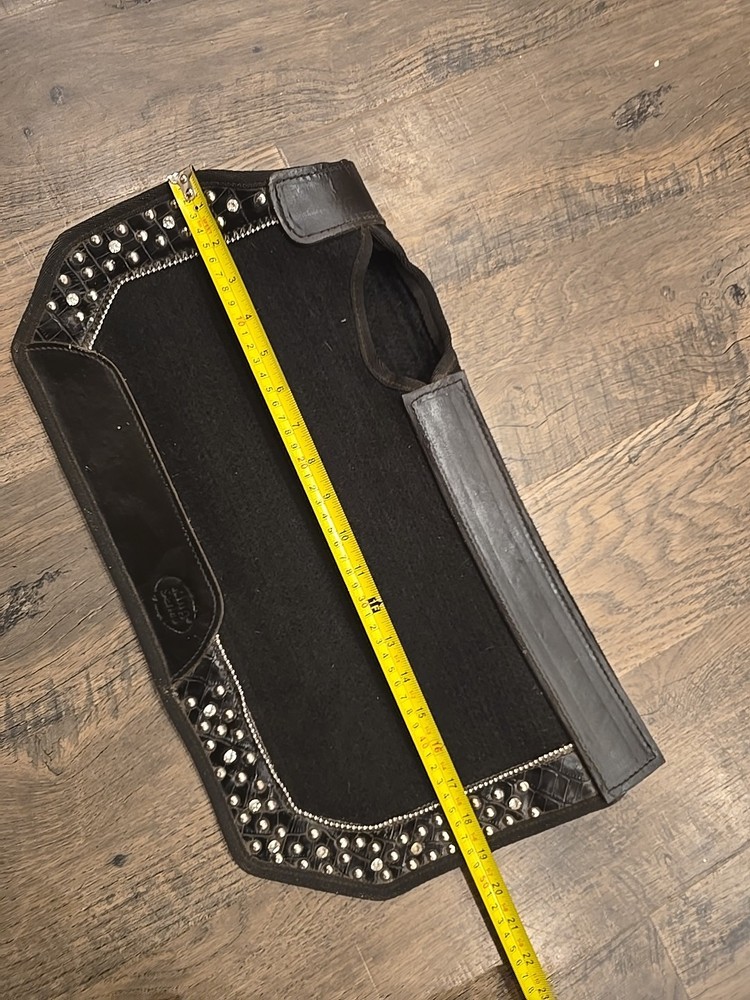 saddle pad western Mini/pony
