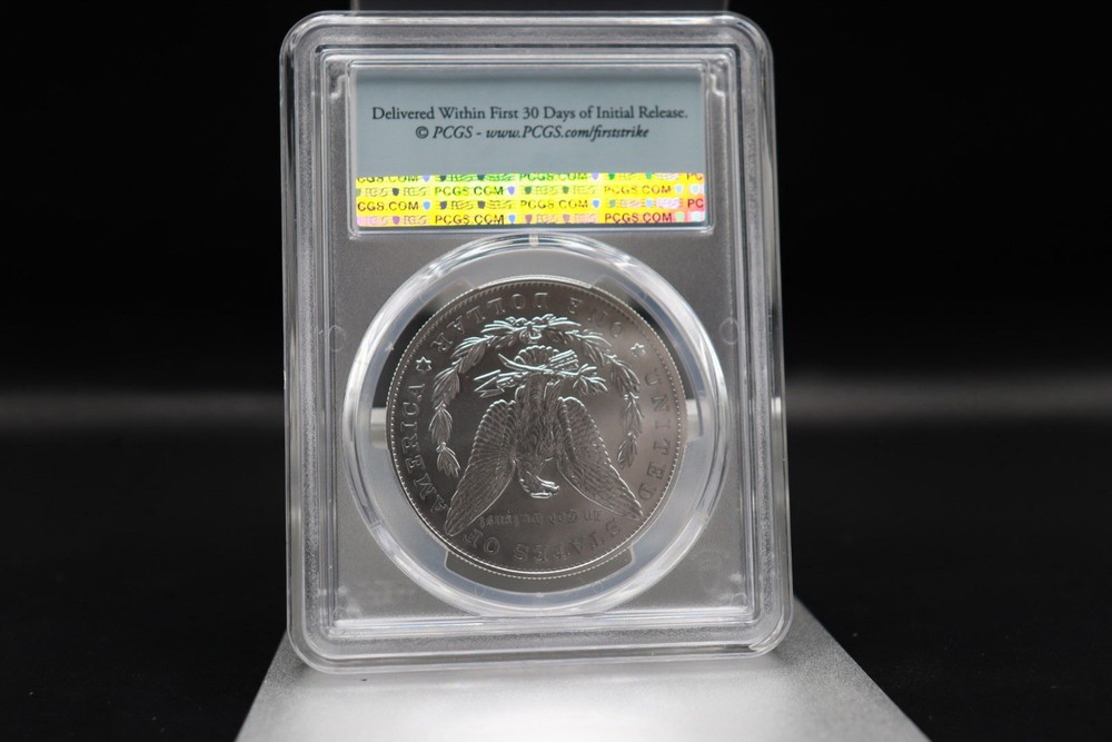 2025 Morgan Silver Dollar $1 PCGS MS70 First Strike