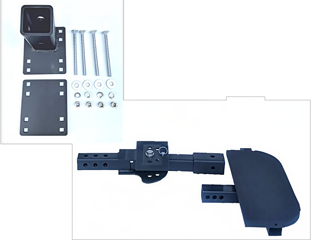 DuraDuty Swing and Step Boat Trailer step (Single step only)