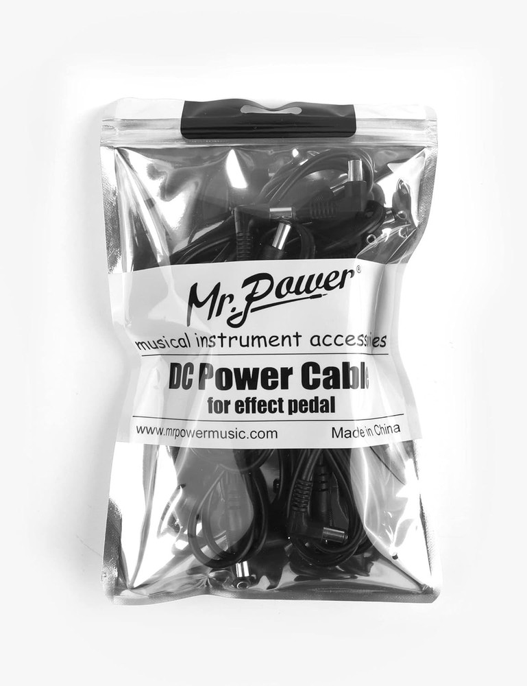 Guitar Effect Pedal Power Lead 8 Pack