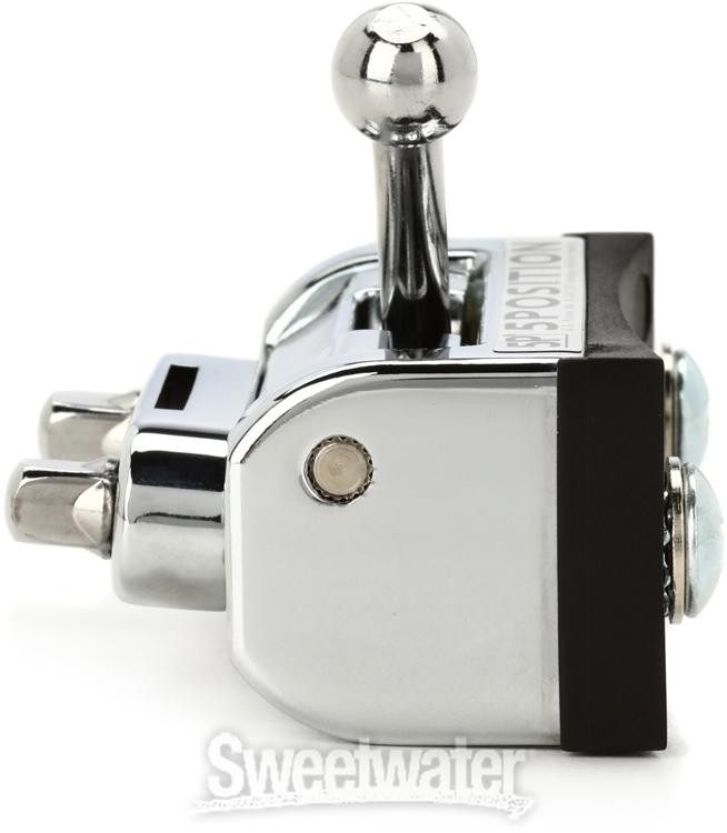 DW Snare Drum 5-position Butt Plate - Chrome