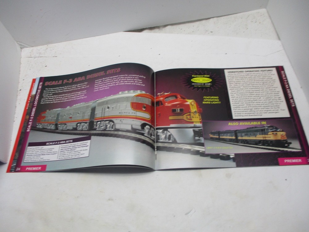 MTH Catalog 1997 Spring