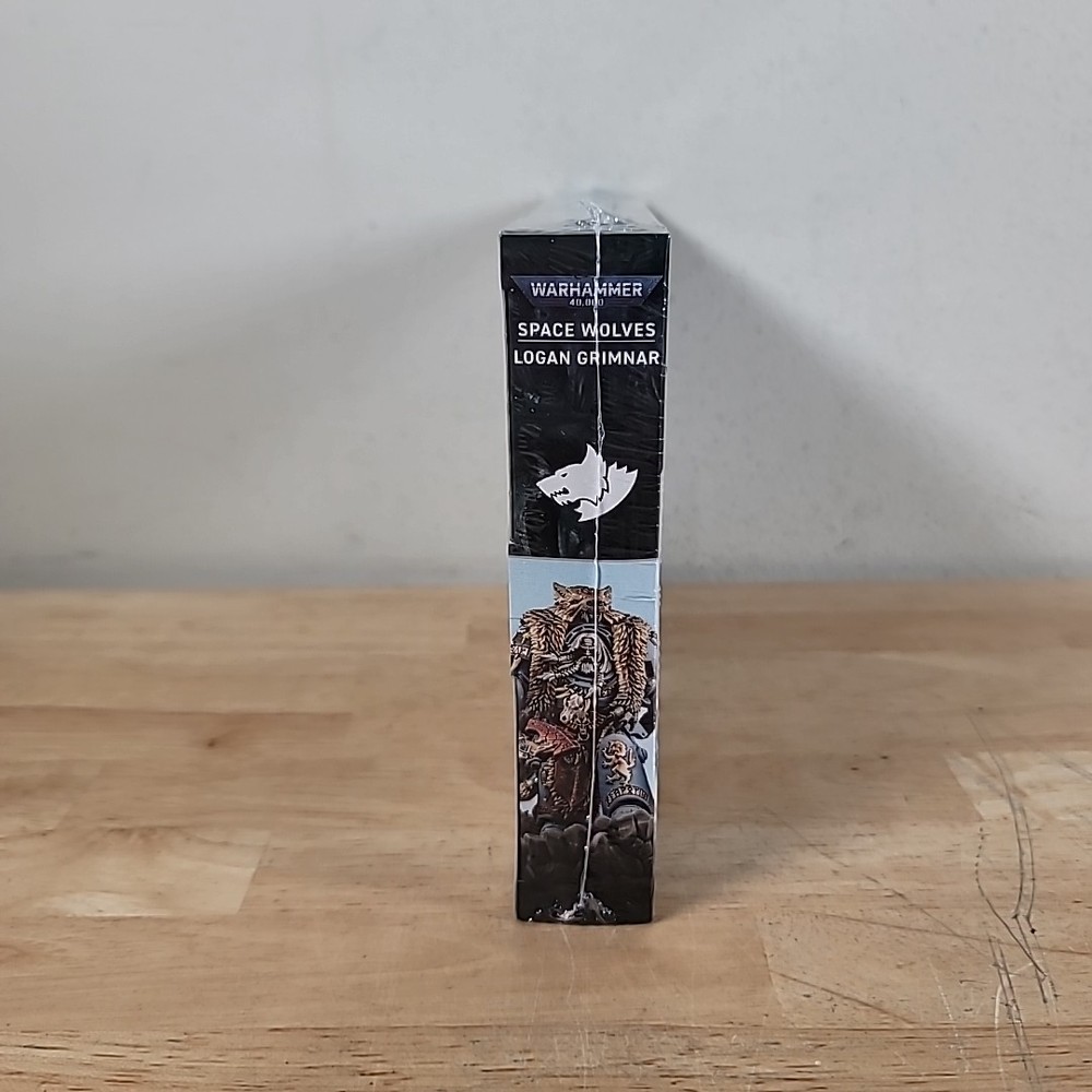 Warhammer 40k Space Wolves Logan Grimnar New 53-28