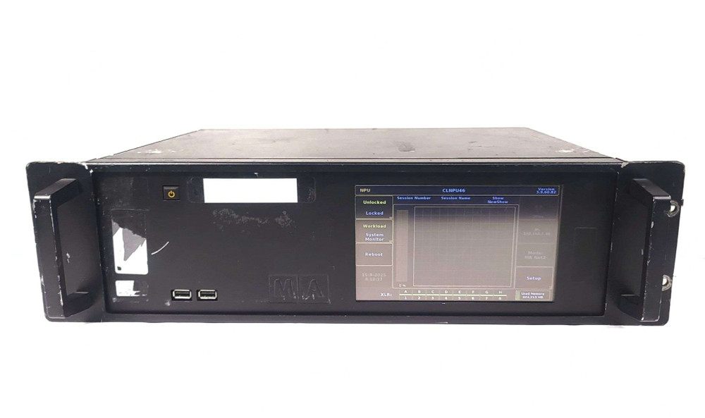 GrandMA2 NPU  working great.