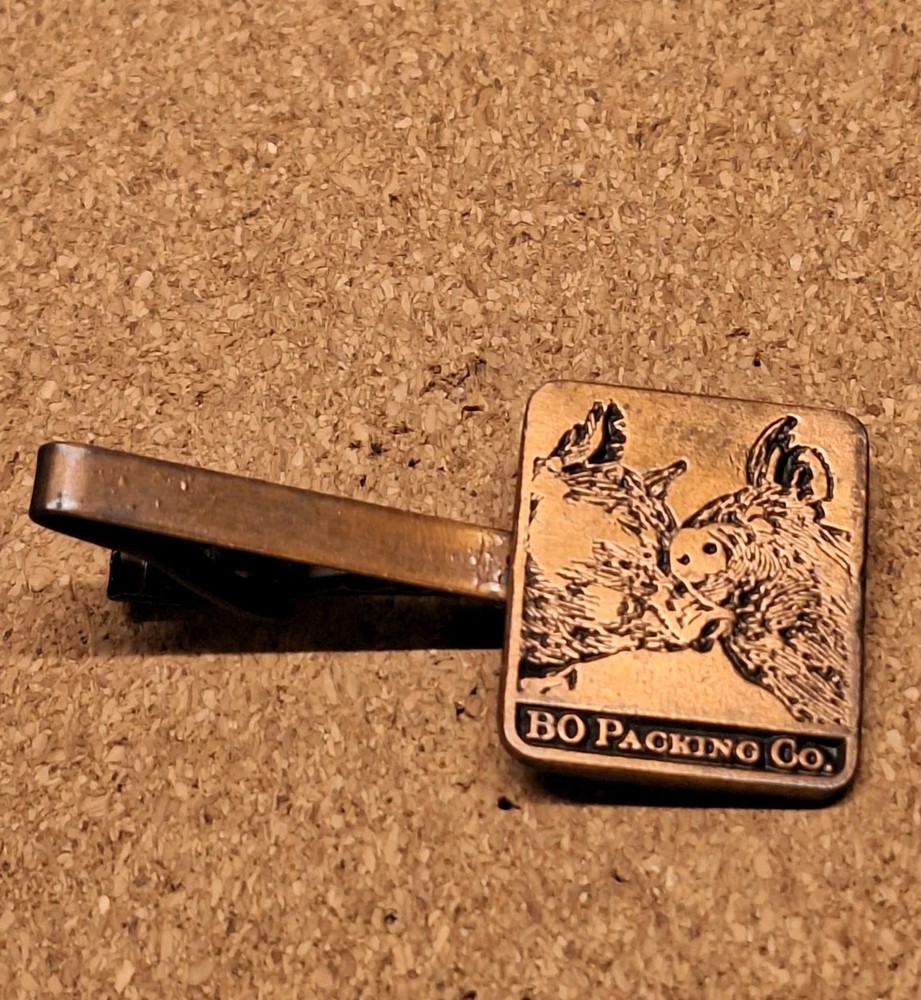 VINTAGE TIECLIP BO PACKING CO.