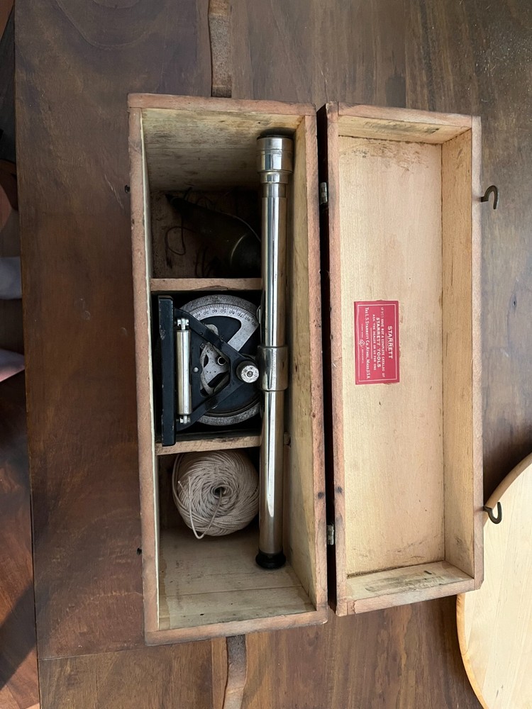 Vintage Starrett Surveyor Tool