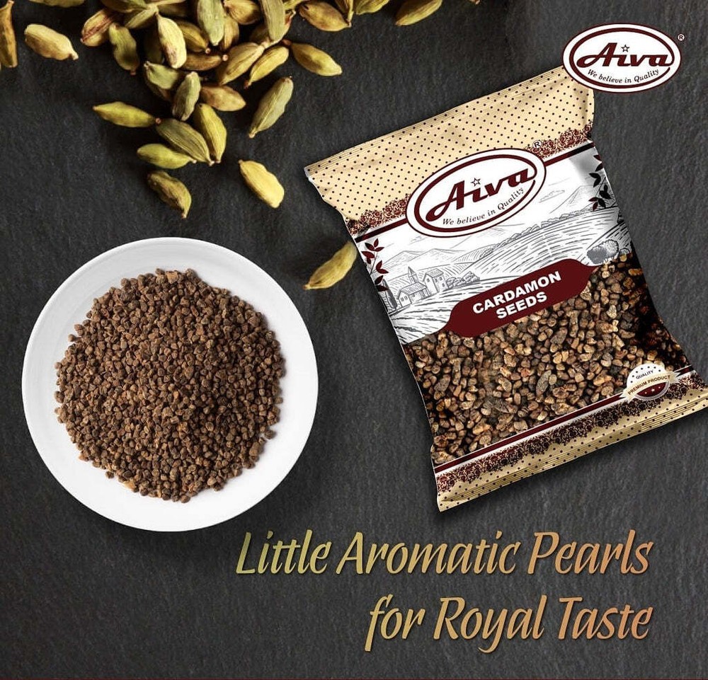 Aiva Cardamom Seeds 1 LB