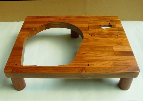 New Teak Plinth for Garrard 401