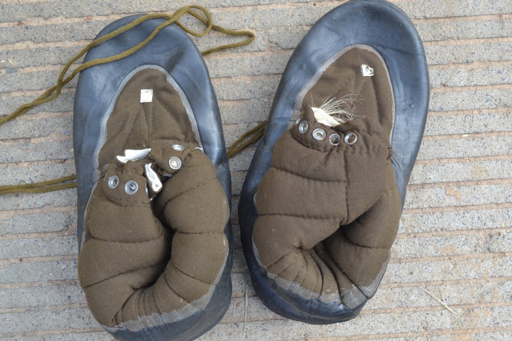 Original Korean Army solider boots