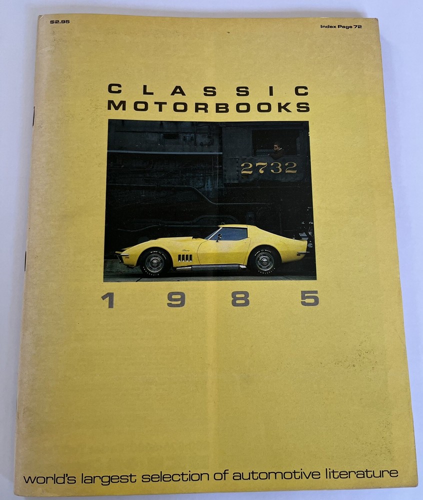 CLASSIC MOTORBOOKS 1985