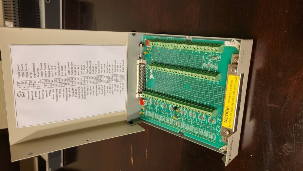 National Instruments SCB-68