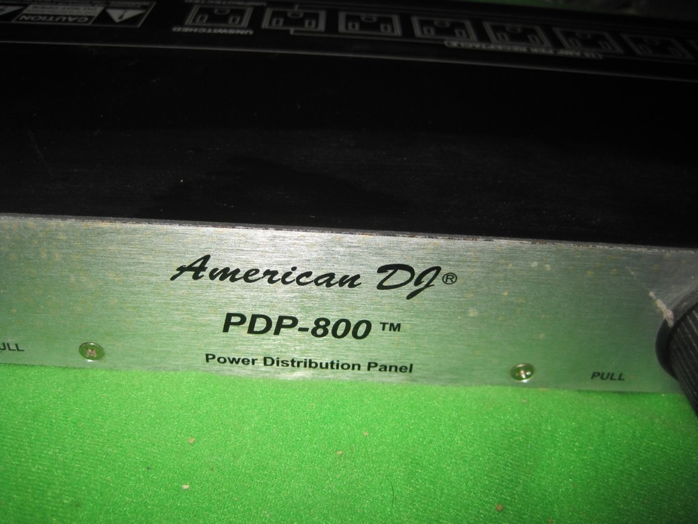 AMERICAN DJ PDP-800 POWER DISTRIBUTION PANEL AA859