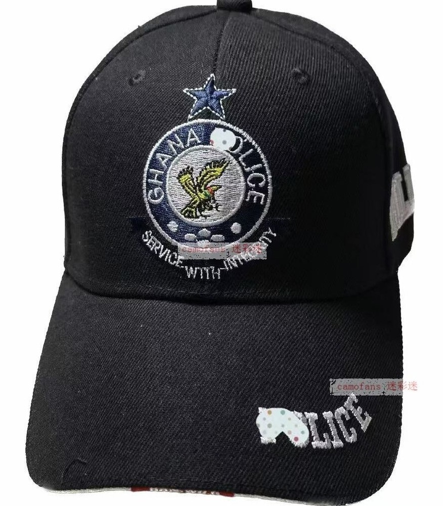 Rare Original Ghana PC Force Uniforms Cap Hat