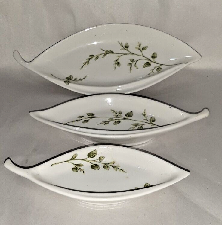 PartyLite Herbal Spring Nested Candle Holders Set of 3