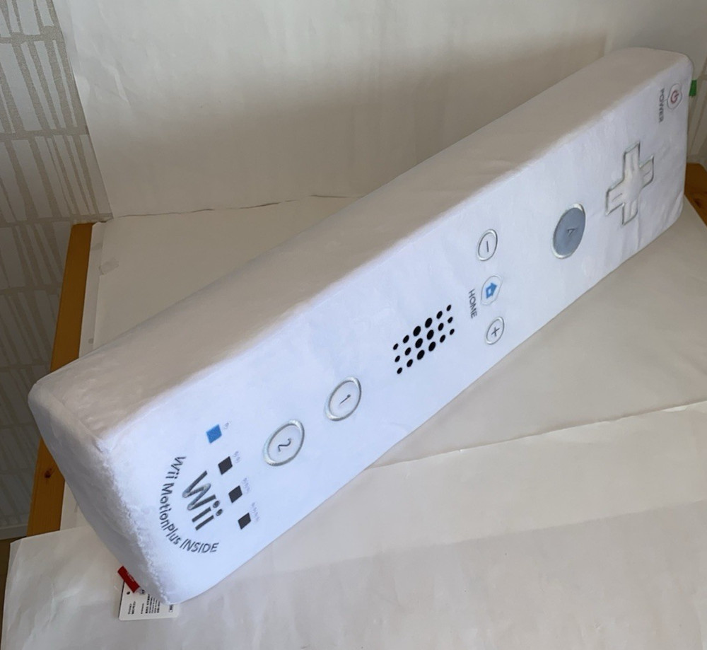 Nintendo Museum Kyoto Limited Wii controller big cusion