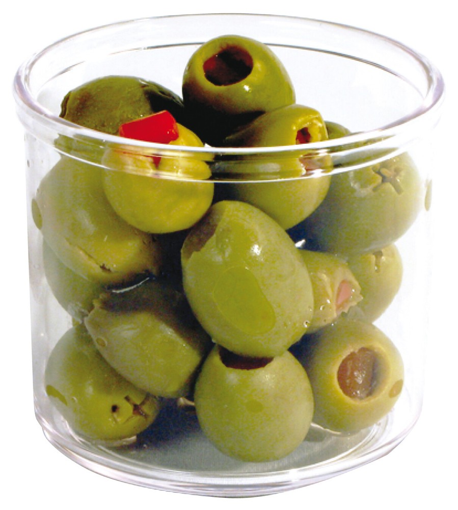 Condiment Jar, Plastic, 7oz (6 Dozen)