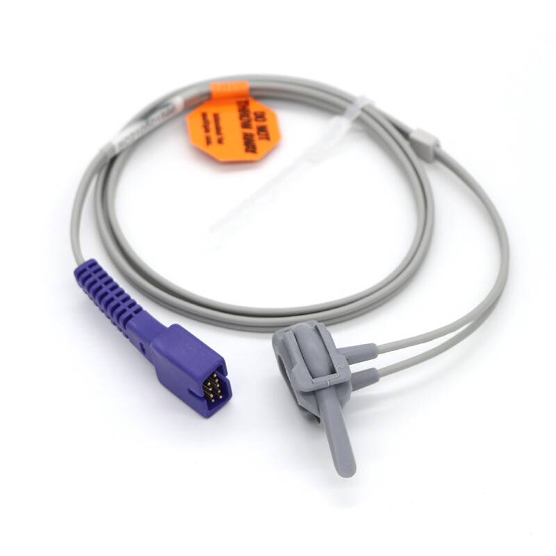 Neonate wrap sensor spo2 Sensor Probe Fit for DB9 3ft 9pin