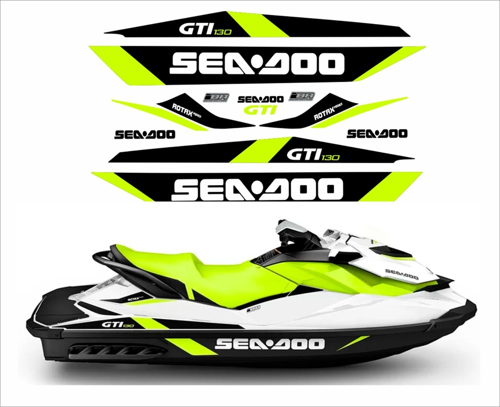 SEADOO GTI 130 2015  Graphics / Decal / Sticker Kit