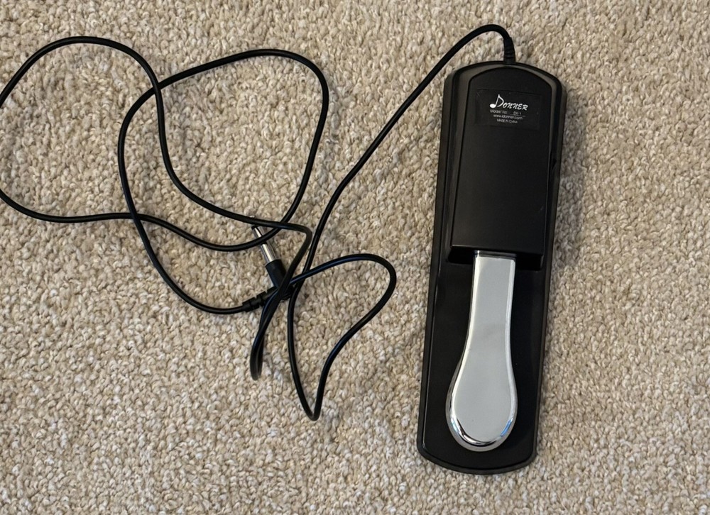 Sustain Pedal