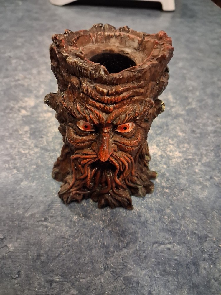 3.5  Greenman Tree Man Mini Backflow Incense Burner
