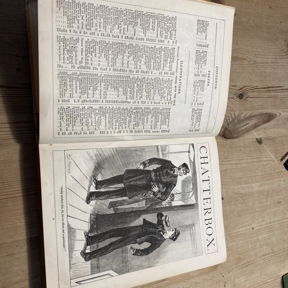 Chatterbox 1894 HC, Illustrated