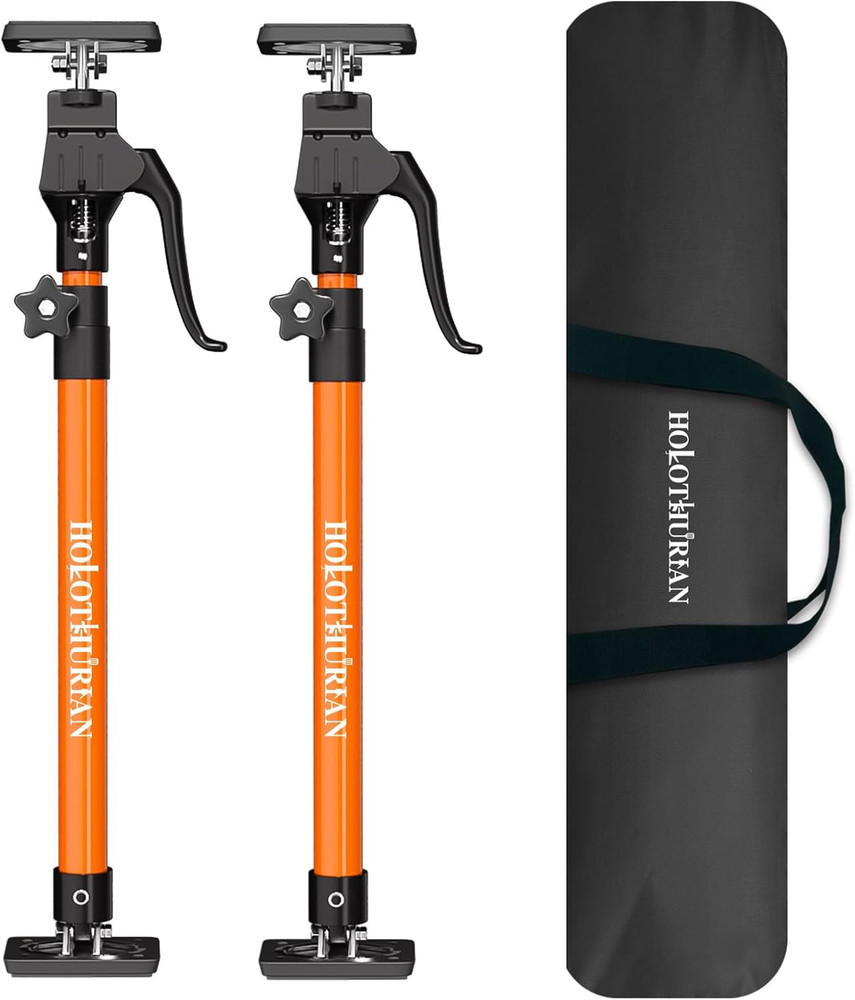 Cabinet Jack Support Pole,23.6-45.3 Inches Third Hand Tools Adjustable Support P