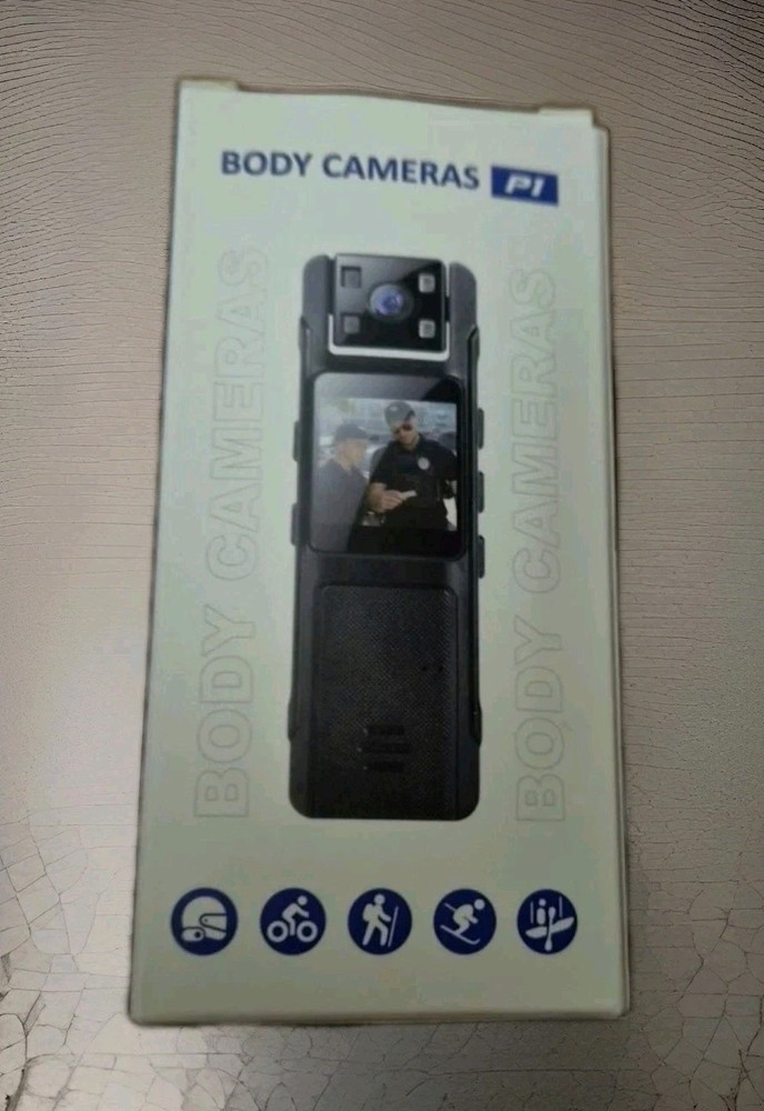 P1 - Body Camera - Law Enforcement Recorder