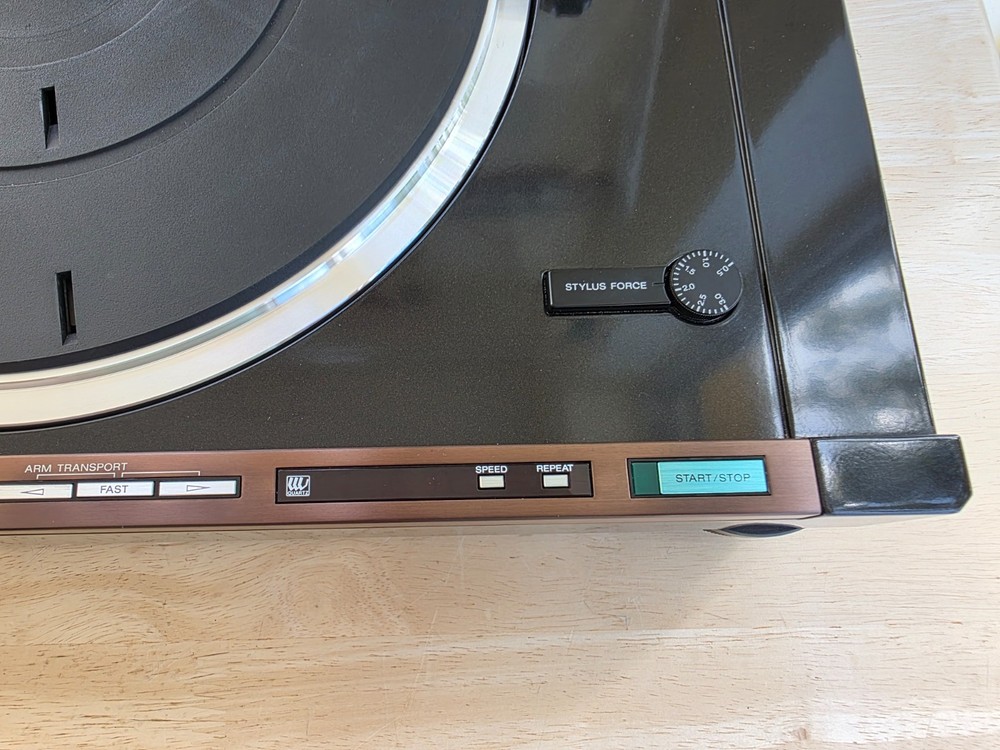 Sony PS-X800 Linear Biotracer Turntable - Nice!