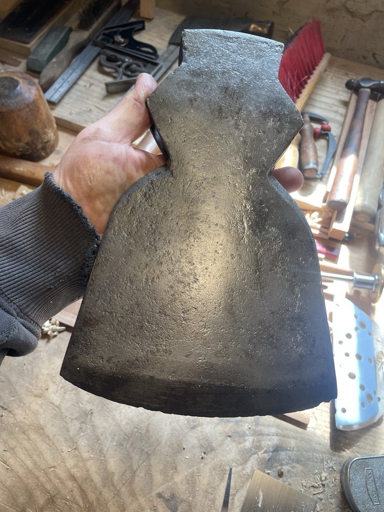 Underhill edge tool co. Axe Head Collectible Woodworking Tool