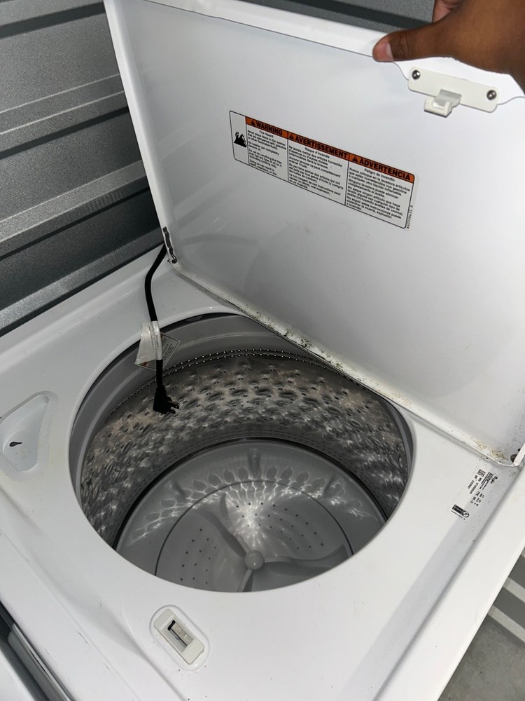 Whirpool washer and dryer set