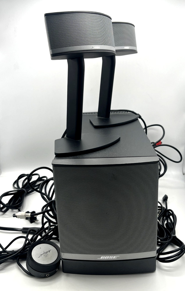 Bose Companion 5 Multimedia Speaker Complete System Computer Speaker TESTED