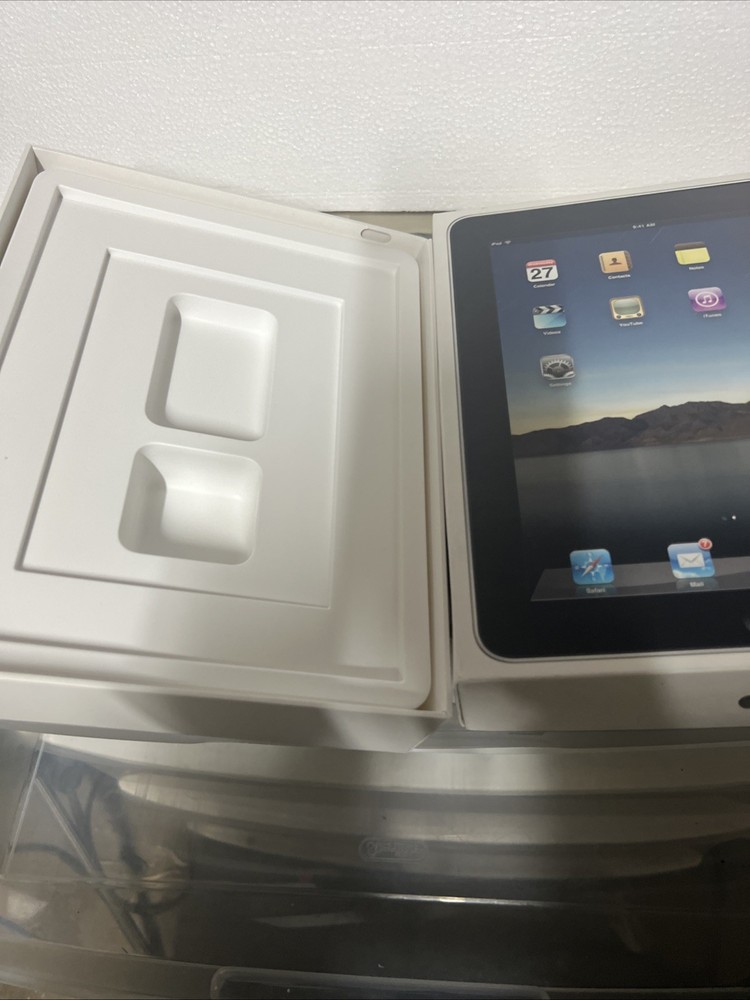 Lot Of 6 Apple iPad Empty Boxes