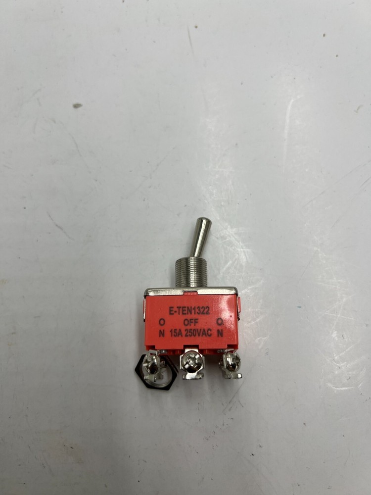 Toggle Switch E-TEN13212AC 250V 15A 6 Pin ON-ON 2-Position Toggle Switch