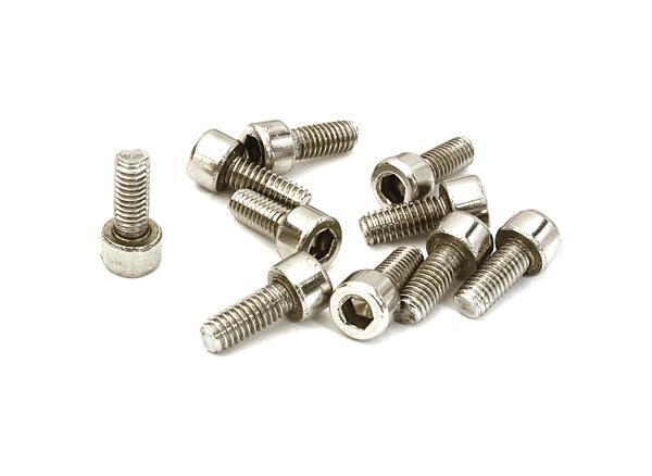 Precision-Crafted Steel 4 x 10mm Socket Head Hex Screw (10) RC Hardware